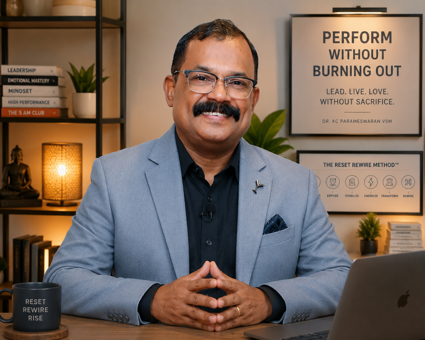 Dr. KC Parameswaran VSM